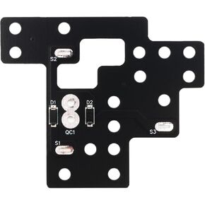 Lighting Fully Open Module for GM | 6 High Mod Fog Lights Low High Beams Compatible with 2003-2007 Chevy Silverado GMC Sierra 1500 2500 3500, Cadillac Escalade, Yukon, Tahoe, Avalanche