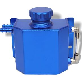 زجاجة خزان الخزان المبرد لخزان Scitoo Swoolant Recovery [w/sensor & with cap] 1L Blue Universal لا ينطبق إلا على السعة المقابلة ، لا يؤثر نموذج السيارة