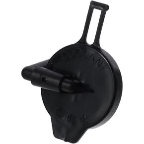 Engine Coolant Expansion Tank Cap, Black ABS Tank Cap Replacement 16471-0A030 Fit for Lexus RX330 2004-2006, for Lexus RX350 2004-2009, for Toyota Sienna 2004-2010