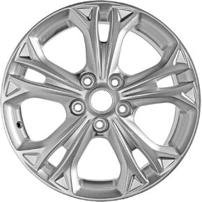 New 17" 17x7.5" Silver Aluminum Alloy Wheel Rim Fits for 2010 2011 2012 Ford Fusion, ALY03871U20, Direct Fit For 2010-2012 Fusion, OE Specs