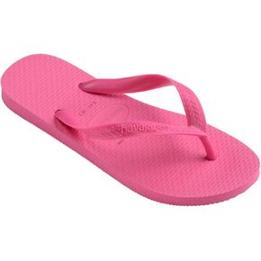 Havaianas Women's Color Flip Flops - Spring & Summer Style Sandals, Pink Flux, 7/8