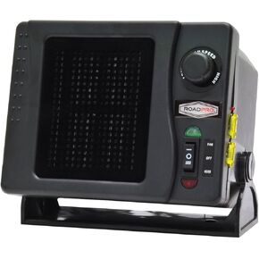 Roadpro 12V RPSL-681 12-Volt Ceramic Heater/Fan