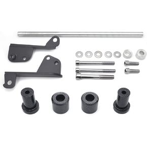 Motorcycle Parts No Cut Frame Slider for Honda 2003 2004 2005 2006 CBR 600RR CBR600RR RR Frames Accessories,Black