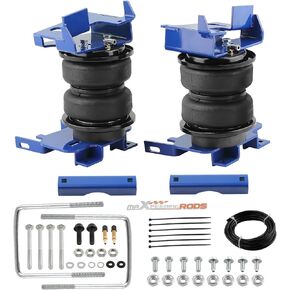 maXpeedingrods 5000 lbs Rear Air Suspension Bags Kit for Ford F-150 4WD 2015-2020 with Internal Jounce Bumper Air Spring Kit for Trucks