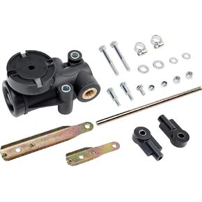 F245563 Cabin Air Height Control Leveling Valve Hadley Type Compatible with Hadley H00600P, Mack 20QE2373, E11464, 1/4" PT Ports