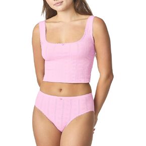 florence by mills Women's Seamless Pointelle Hipster