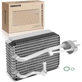 A-Premium Rear A/C Evaporator Core Compatible with Chevrolet Tahoe 2000 4.8L 5.3L, Tahoe 2001-2006 & GMC Yukon 2000 4.8L 5.3L, Yukon 2001-2006 & Cadillac Escalade 2002-2006