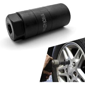 1 PC PC ALT SESS SESSOR SOCKET ، 3 "وحدة إرسال ضغط الزيت ملائمة 1" و 1/16 "مفاتيح ، 3/8" سائق التصميم العميق إرسال مقبس زيت ، Universal for Car Excaptory (أسود)