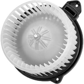 HVAC Blower Motor 700012 Compatible with Dodge Ram 1500/2500/3500 03-09, 09-10 Ram 4500/5500, Blower for 5012701AB PM9198 5096256AA A/C Blower Motor Assembly Compatible with Jeep Grand Cherokee