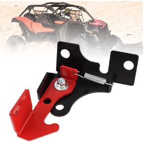 Windance Heavy Duty Lockable Spring Parking Brake Fit for Polaris RZR Ranger 800 900 1000 Turbo S All Models, Metal Brake Assist Protector Kit