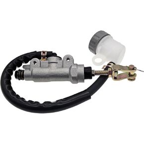 Rear Brake Master Cylinder Compatible with Suzuki RM 65 80 85 85L 125 250 DR 250 350 650 RMX250 RM250Z