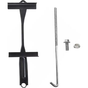 7440406040 Battery Hold Down Kit with J bolts Compatible with Toyota Camry 2007-2011
