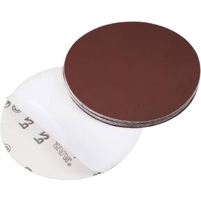 6 PSA Sanding Discs 2000 Grits Self Stick Aluminum Oxide Sandpaper for Random Orbital Sander Wood Metal Dry Polishing 20pcs in Kuwait