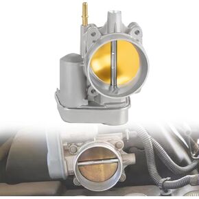 S20064 Electronic Throttle Body Compatible with Buick Rainier 2004-2007 Chevy Colorado Trailblazer 03-07 GMC Envoy 06 07 Hum-mer H3 Bravada, Replace TB1022 217-2296 337-05399 67-3006