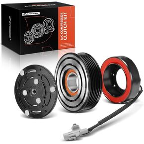 A-Premium Air Conditioner AC Compressor Clutch Kit Compatible with Scion FR-S FRS 2013-2016 & Subaru BRZ 2013-2020 & Toyota 86 2017-2020, 2.0L