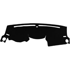 غلاف Dashboard مخصص لصالح Honda Pilot 2009 2010 2011 2012 2013 2014 2015 Dash Cover Pad Pad Protector (Black)