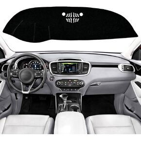 Dash Cover Custom Fit for Kia Sorento 2016 2017 2018 2019 2020 Dashboard Cover Dashcover Dash Mat Protector Carpet Pad Accessories