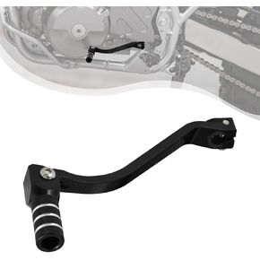 Dirt Bike Shift Lever for XR650L,Folding CNC Motorcycle Gear Shifter for XR 650L 1993-2009 2012-2025 Black