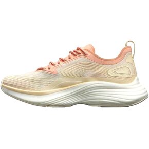 APL Athletic Propulsion Labs Women's Streamline Shoe, Vanilla/Blush, 8
