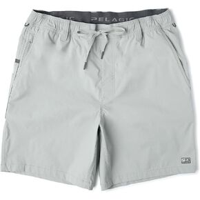 PELAGIC Palomar Elastic Waist Shorts 18"