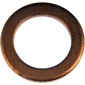 Dorman 095-003 Copper Drain Plug Gasket, Fits 5/8So, 11/16,M18 Compatible with Select Dodge / Porsche / Subaru Models, 25 Pack