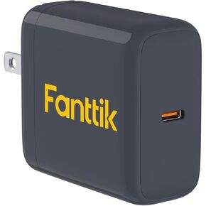 Fanttik PD 65W Fast Charger USB-C Port Fast Charger for T8 APEX Jump Starter