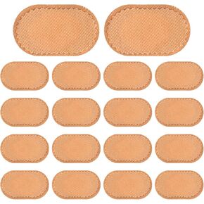 18 Pcs Bunion Cushions Pads, Self-Adhesive Protector Patches Bunion Pain Relief Pads to Wear with Shoes Foot Callus Patches Foot Blister Pads Guards Protect Feet for Men and Women