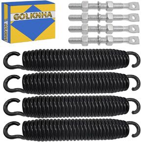 4 Pack Snow Plow Trip Spring Kit W/Eyebolts for Meyer Snowplow Western C, ST OEM# 09124 07017 90493 1302010