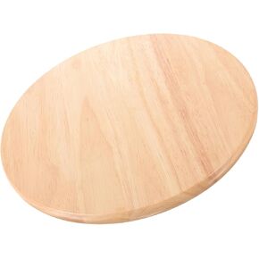 Merryhapapy Round Round Wooden Cover Placing for Canteen Stool Wood Surface لتناول الطعام في المنزل استخدام وسادة جلوس مريحة