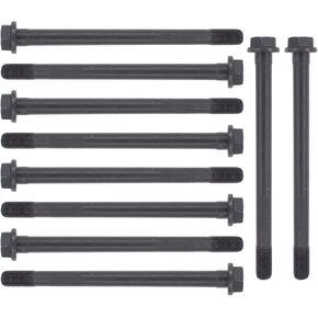 ApplianPar 10Pcs Engine Cylinder Head Bolts for Toyota 4Runner Pickup 22R 22RE 22REC 2.4L 1985 1986 1987 1988 1989 1990 1991 1992 1993 1994 1995