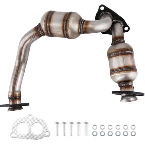 PHILTOP Catalytic Converter for 2001-2005 Explorer Sport Trac 4.0L, 2001-2003 Ranger/Explorer Sport 4.0L, 2 pcs, 50202, EPA Complaint