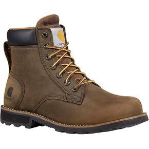 Carhartt Frontier Men's 6 "جلود ناعمة من العمل ، ومقاومة للانزلاق ومقاوم للماء ، بني مطحون - 9 م