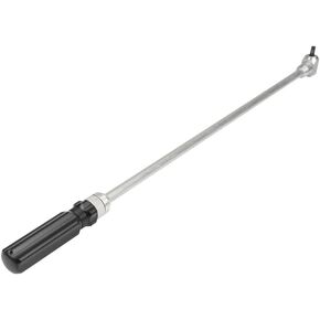 Pilot Screw Adjusting Tool, Carburetor Adjustment Screwdriver Repair Tool 90 Degree Angled Head Metal Replacement For Carb ATV UTV Snowmobile Motorcycle 19.1 Inch