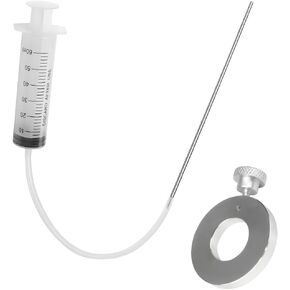 Motorcycle Fork Oil Level Tool, 60ml Fork Syringe Oil Tool Kit with Adjustable Ring, Accurate Fork Suspension Oil Level Adjuster, Fork Oil Level Measurement Gauge Tool in Kuwait
