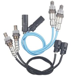 234-5038 234-4490 Oxygen O2 Sensor Upstream and Downstream Compatible with Ford Explorer 2013-2015 F-150 2011-2014 Mustang 2011-2014 Lincoln MKZ 2013-2016 MKS V6 2013-2015 MKT 2013-2015 4pcs