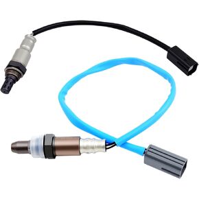 O2 Sensor Upstream + Downstream Compatible with Nissan Altima 2007-2012,Rogue 2008-2013,Frontier,Pathfinder, Xterra,for Infiniti G35,G37,M35 Replace#234-9036,234-4381,1821382Z50,226A0JA10C
