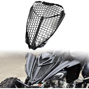 Mesh Grill Radiator Guard Protector for Yamaha Raptor 700 700R 2013-2025 Accessories, Front Plastic Radiator Shield Grille Cover Replace #1PE-E2467-00-00