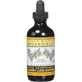 Whole World BOTANICALS Royal Allergy & Lung Double Strength, 4 OZ