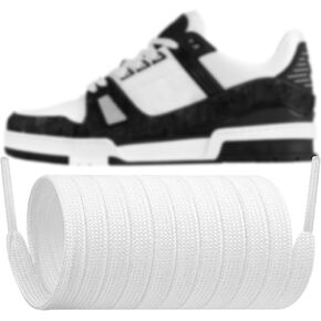 Shoelaces for LV Louis Vuitton Flat Shoe Laces Replacement Men Women Sneakers Shoes Strings