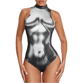 Milumia نساء الطباعة وهمية عن رقبة الأكياس