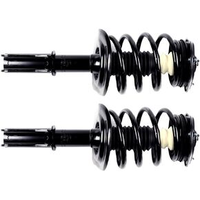 Spring Strut Assembly,OCPTY Complete Struts Shocks Fits 2006 2007 2008 2009 2010 2011 for Buick for Lucerne | 2006 2007 2008 2009 2010 2011 for Cadillac for DTS 172321 Replace Struts