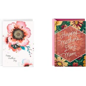 Hallmark Signature Mother's Day Card (Watercolor Flowers) in Saudi Arabia