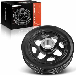 A-Premium Engine Planconer Balancer Bulley متوافق مع Ford Fiesta 2011-2018 ، 4cyl 1.6l ، استبدل# Be8Z6312B ، BE8Z6312A