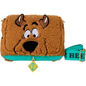 Loungefly Scooby-Doo Sherpa Crossbody Bag
