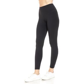 Leggings Depot Womens Fabluxe High Waist Yoga Leggings – Buttery Soft Naked Feeling, Squat-Proof, 25" Inseam