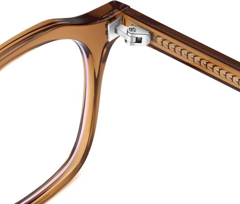 Dollger Blue Light Blocking Glasses For Woman Men Thick-Framed Square Non-Prescription, For Computer,Gaming, Phone Use in Saudi Arabia