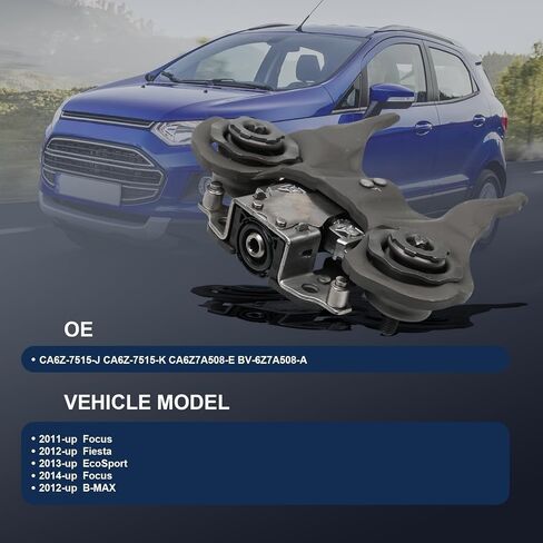 رافعات شوكة إطلاق القابض لـ Fiesta/Focus/B-Max/EcoSport ، وهو زوج من الإدراج الأمامي القابض يحل محل CA6Z-7515-J CA6Z-7515-K CA6Z7A508-E BV-6Z7A508-A in Saudi Arabia