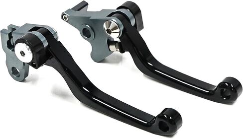 دراجة Dirt Bike Short Brake Clutch Beals CNC Billet Pivot Bike Ravers متوافقة مع Kawasaki KLX140L 2008-2020 ، KLX140 2008-2021 ، KLX140G 2017-2020 ، KLX140R KLX140RF 2021-2025 (GROY) in Kuwait