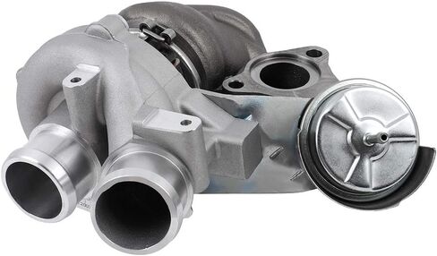 Left Driver Side Turbo Turbocharger with Gasket Fit For Ford For Expedition For Transit-150 For Transit-250 For Transit-350 2015-2016, Fit For Ford For F-150 2013-2016 V6 3.5L K03-0469 in Saudi Arabia