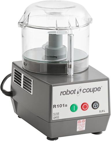 Robot Coupe R101B CLR Combination Food Processor, 2.5 Quart Clear Batch Bowl, Polycarbonate, Clear, 120v in Saudi Arabia